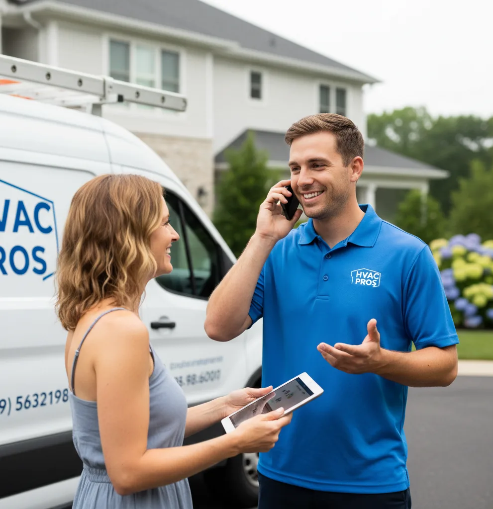Cobra HVAC customer support in Gibsonville