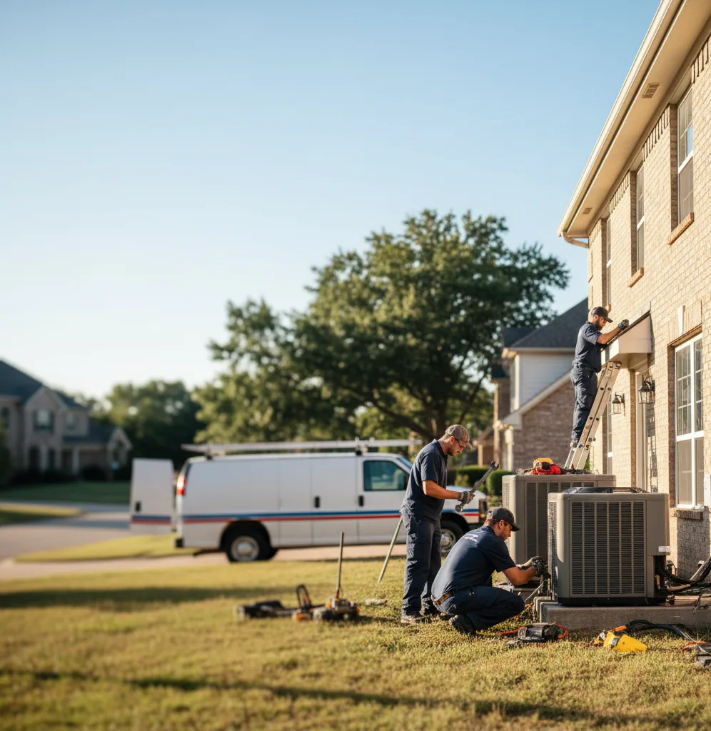 HVAC Repair in Gibsonville